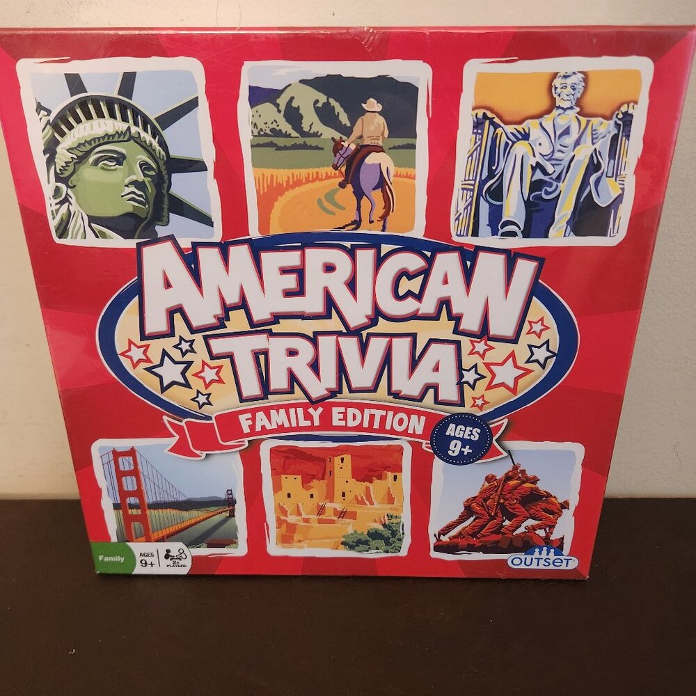 American Trivia Family Edition (NEW)